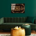 Tablou decorativ, UV-476 50 x 70, 50 x 70 cm, Multicolor