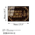Tablou decorativ, UV-476 50 x 70, 50 x 70 cm, Multicolor