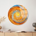 Tablou decorativ, UV-1123, Diametru: 60 cm, Multicolor