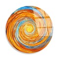 Tablou decorativ, UV-1123, Diametru: 60 cm, Multicolor