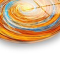 Tablou decorativ, UV-1123, Diametru: 60 cm, Multicolor