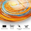 Tablou decorativ, UV-1123, Diametru: 60 cm, Multicolor