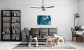 Tablou decorativ, UV-009, 70 x 100 cm, Multicolor