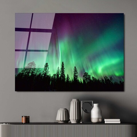 Tablou decorativ, UV-108 70 x 100, 70 x 100 cm, Multicolor