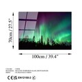Tablou decorativ, UV-108 70 x 100, 70 x 100 cm, Multicolor