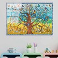Tablou decorativ, UV-211 70 x 100, 70 x 100 cm, Multicolor