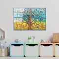 Tablou decorativ, UV-211 70 x 100, 70 x 100 cm, Multicolor