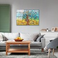 Tablou decorativ, UV-211 70 x 100, 70 x 100 cm, Multicolor