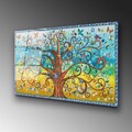 Tablou decorativ, UV-211 70 x 100, 70 x 100 cm, Multicolor