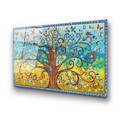 Tablou decorativ, UV-211 70 x 100, 70 x 100 cm, Multicolor