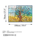 Tablou decorativ, UV-211 70 x 100, 70 x 100 cm, Multicolor