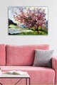 Tablou decorativ, 102991469-5070, Rama din lemn (grosime 3 cm), Multicolor