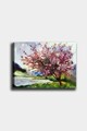 Tablou decorativ, 102991469-5070, Rama din lemn (grosime 3 cm), Multicolor