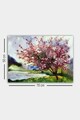Tablou decorativ, 102991469-5070, Rama din lemn (grosime 3 cm), Multicolor