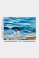 Tablou decorativ, 1139064431-5070, Rama din lemn (grosime 3 cm), Multicolor