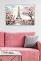 Tablou decorativ, 466210838-5070, Rama din lemn (grosime 3 cm), Multicolor