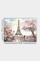 Tablou decorativ, 466210838-5070, Rama din lemn (grosime 3 cm), Multicolor