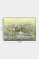 Tablou decorativ, 770171806-5070, Rama din lemn (grosime 3 cm), Multicolor