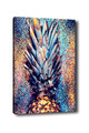 Tablou decorativ, Kanvas Tablo (50 x 70), Rama din lemn (grosime 3 cm), Multicolor