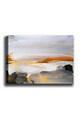 Tablou decorativ, Kanvas Tablo (50 x 70), Rama din lemn (grosime 3 cm), Multicolor