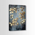 Tablou decorativ, KNV10101, Rama din lemn (grosime 3 cm), Multicolor
