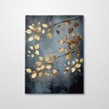 Tablou decorativ, KNV10101, Rama din lemn (grosime 3 cm), Multicolor