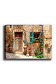 Tablou decorativ, Kanvas Tablo (70 x 100), Cadru: 100% LEMN (grosime: 3 cm), Multicolor