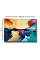Tablou decorativ, Kanvas Tablo (70 x 100), Cadru: 100% LEMN (grosime: 3 cm), Multicolor