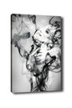 Tablou decorativ, Kanvas Tablo (70 x 100), Rama din lemn (grosime 3 cm), Multicolor