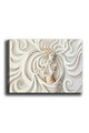 Tablou decorativ, Kanvas Tablo (70 x 100), Rama din lemn (grosime 3 cm), Multicolor