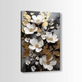 Tablou decorativ, KNV10106, Cadru: 100% LEMN (grosime: 3 cm), Multicolor