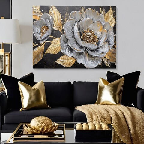 Tablou decorativ, KNV10254, Rama din lemn (grosime 3 cm), Multicolor