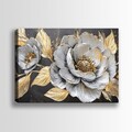 Tablou decorativ, KNV10254, Rama din lemn (grosime 3 cm), Multicolor
