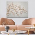 Tablou decorativ, KNV10256, Rama din lemn (grosime 3 cm), Multicolor