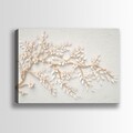 Tablou decorativ, KNV10256, Rama din lemn (grosime 3 cm), Multicolor