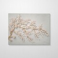 Tablou decorativ, KNV10256, Rama din lemn (grosime 3 cm), Multicolor
