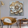 Tablou decorativ, KNV10272, Rama din lemn (grosime 3 cm), Multicolor