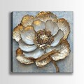 Tablou decorativ, KNV10272, Rama din lemn (grosime 3 cm), Multicolor