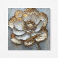 Tablou decorativ, KNV10272, Rama din lemn (grosime 3 cm), Multicolor