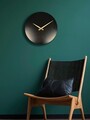Ceas de perete, 35Sivmet, Dimensiune: 35 x 35 cm, Negru