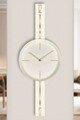 Ceas de perete decorativ, Vlnt103Krkr, ø30 cm, Crem
