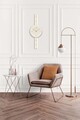 Ceas de perete decorativ, Vlnt103Krkr, ø30 cm, Crem
