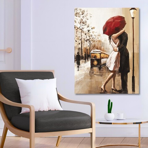 Tablou decorativ, KNV4499_5070 (50 x 70), Canvas imprimat, Multicolor
