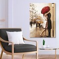 Tablou decorativ, KNV4499_5070 (50 x 70), Canvas imprimat, Multicolor