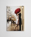 Tablou decorativ, KNV4499_5070 (50 x 70), Canvas imprimat, Multicolor