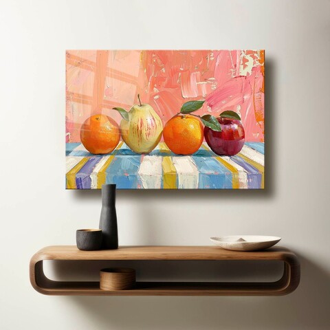 Tablou decorativ, Camtbl-053, Dimensiune: 40 x 60 cm, Multicolor
