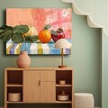 Tablou decorativ, Camtbl-053, Dimensiune: 40 x 60 cm, Multicolor