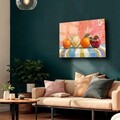 Tablou decorativ, Camtbl-053, Dimensiune: 40 x 60 cm, Multicolor