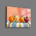 Tablou decorativ, Camtbl-053, Dimensiune: 40 x 60 cm, Multicolor