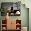 Tablou decorativ, Camtbl-015, 50 x 70 cm, Multicolor